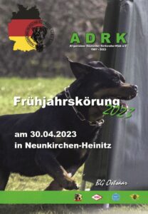 www.lg05.de - Ankündigung Frühjahrskörung 2023